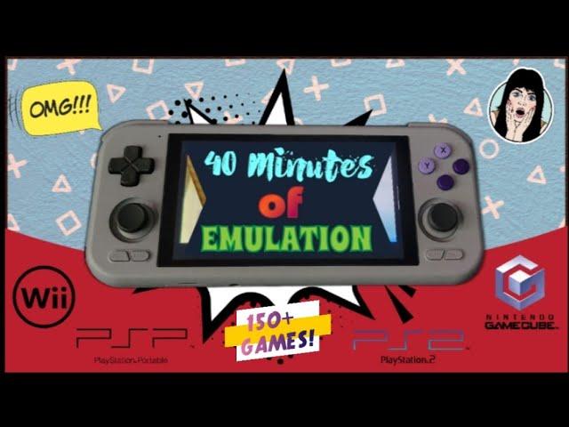 40 Minutes of Emulation On Retroid Pocket 4 Pro - 150+ GAMES!! (Gamecube, Wii, PS2 & PSP)