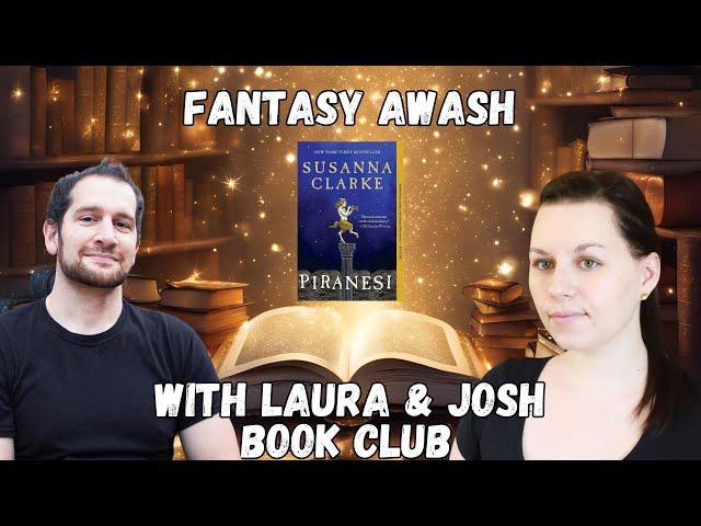 Piranesi || Fantasy Awash with Laura and Josh Bookclub