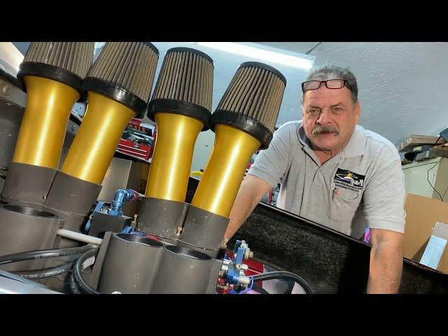 8 Stack Mechanical Fuel Injection 101  (Part 1) Butterfly Adjustments