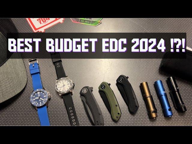 My 2024 EDC - Best Budget EDC !?!