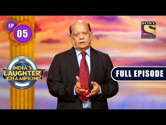 Surender Sharma's Entry | India's Laughter Champion - Ep 5 | Full EP | 25 June 2022