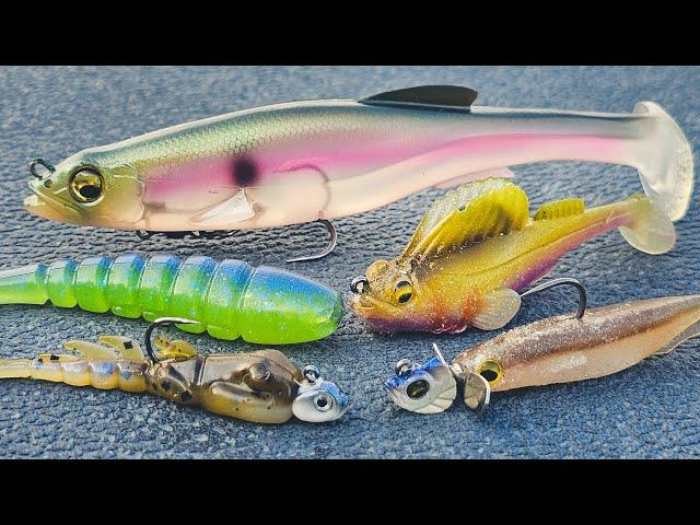 Summer Swimbaits For Bass! (Big And Small)