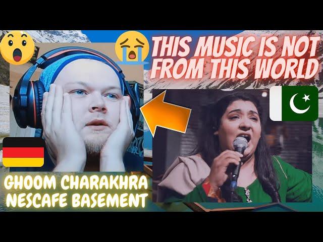  I CRIED | Ghoom Charakhra |  Nescafe Basement | GERMAN Reaction | Tahseen Sakina X Baluch Twins