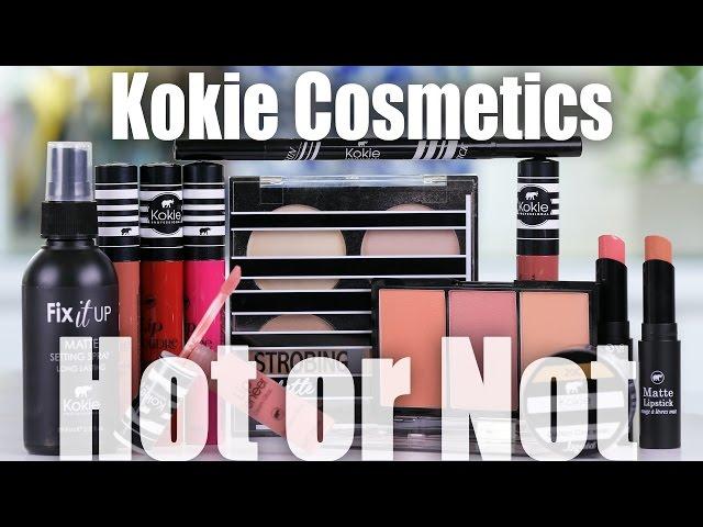 NEW WALMART MAKEUP BRAND REVIEW | Kokie Cosmetics