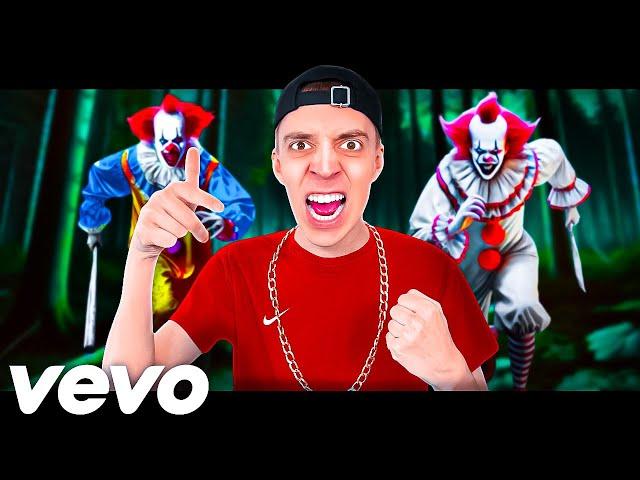 "HORROR CLOWN SONG" - CLASHGAMES (Official Music Video)