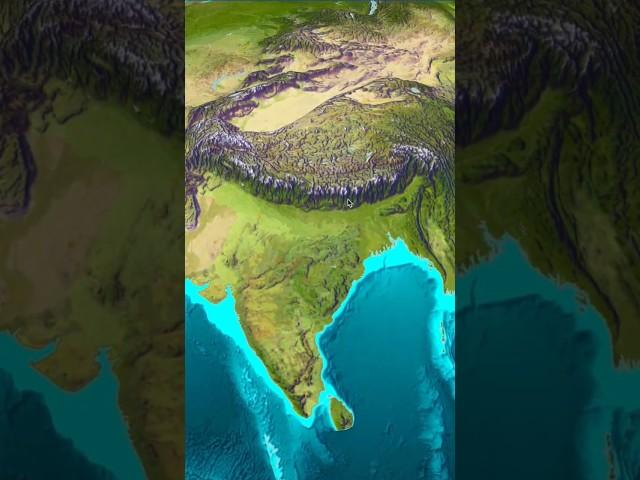 Earth 3D Elevation।। #gis #googleearthpro #viral #isro #qgis #elevation #3d