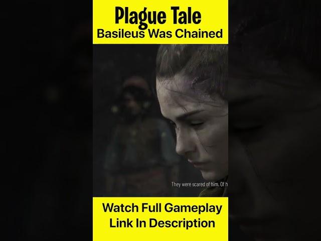 Basileus Was Chained By Order #shorts #plaguetalerequiem #plaguetale