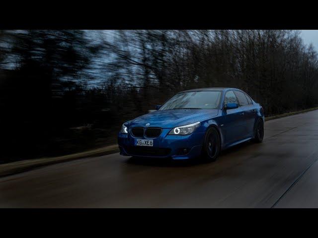 Le´Mans Blue: BMW 530i E60 | 4K