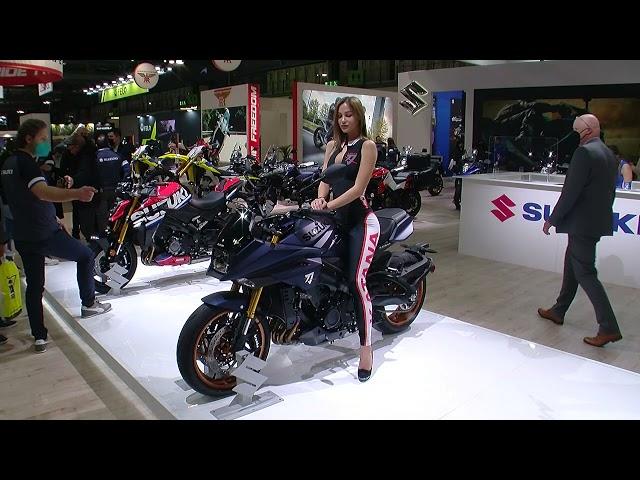 EICMA 2021: Novità Suzuki