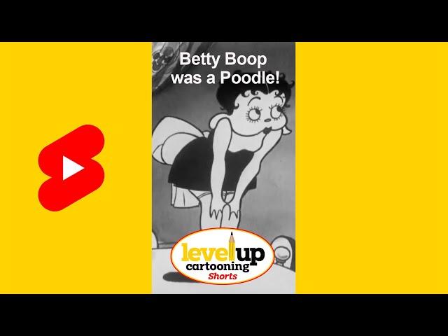 Betty Boop Was a Poodle