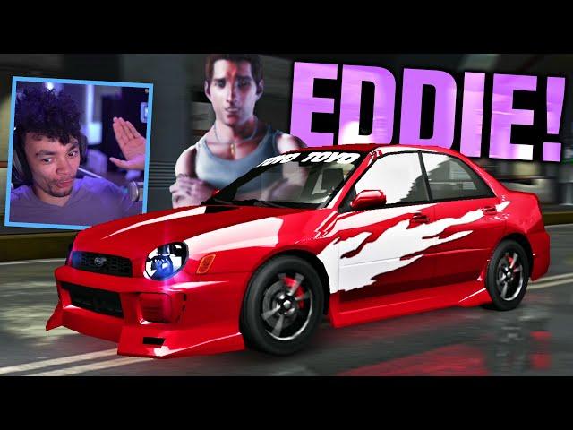 Russian Eddie is MAD! - Need for Speed Underground REDUX Let's Play #5