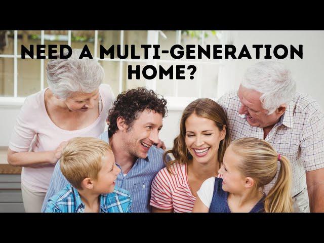 Need A Multi-Generation Home?  Denver Real Estate RE/MAX Alliance