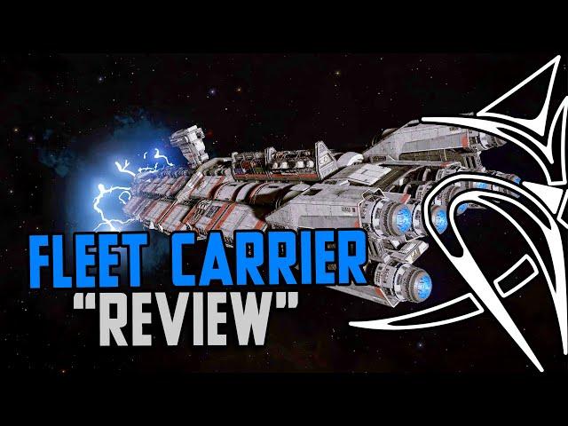 Fleet Carrier "review" [Elite Dangerous]