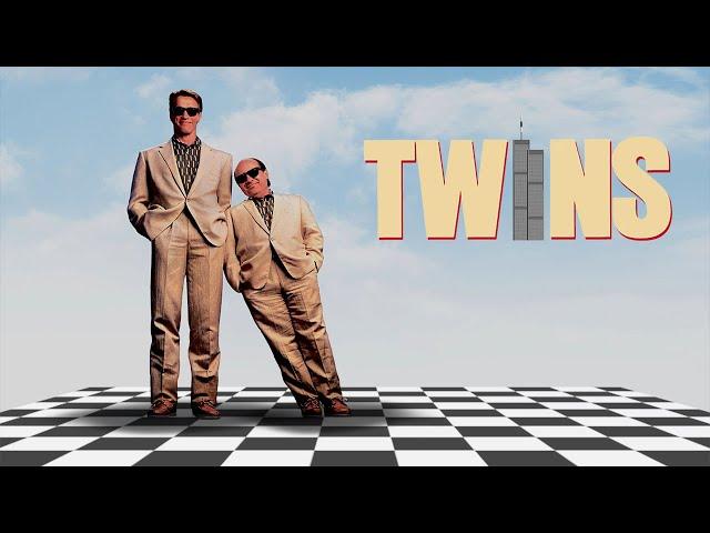 TWINS (1988) | Duality trading places