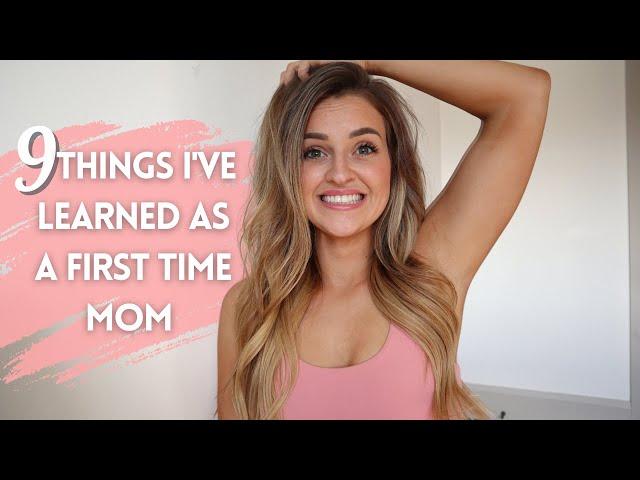 What I Learned In My First Year Of Motherhood // First Time Mom Lessons