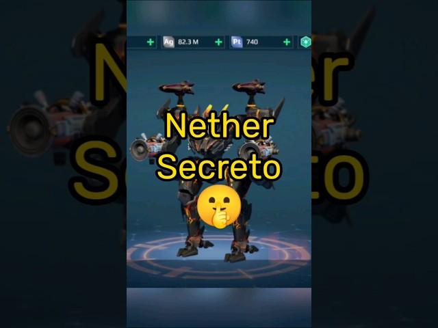 NETHER SECRETO QUE VOCÊ PRECISA VER! War Robots