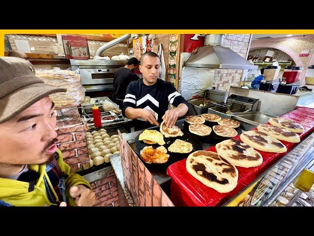 Tunisian Street Food  Crazy Boat Party and Old Medina Food Tour in Sousse!!
