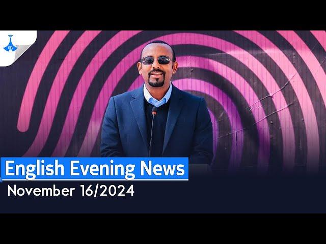 English Evening News ... November 16/2024