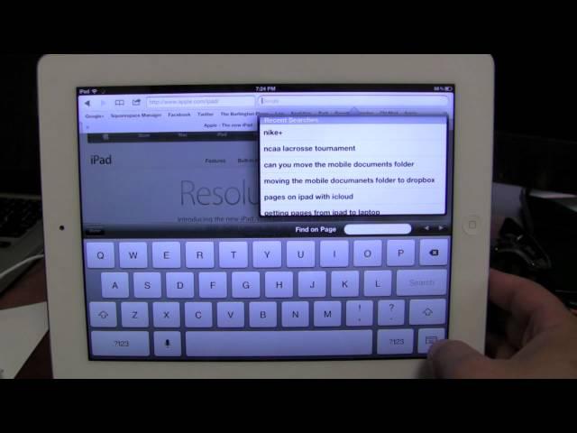 Tutorial - Splitting Your iPad Keyboard