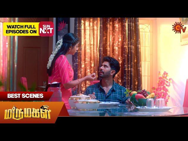 Marumagal - Best Scenes | 14 Oct 2024 | Tamil Serial | Sun TV