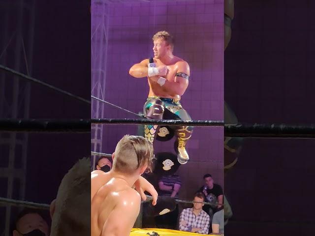 Will Ospreay leads a heart felt tribute to Ryan Smile