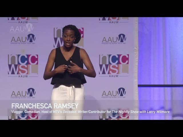 Franchesca Ramsey Perfectly Explains How to Check Your Privilege