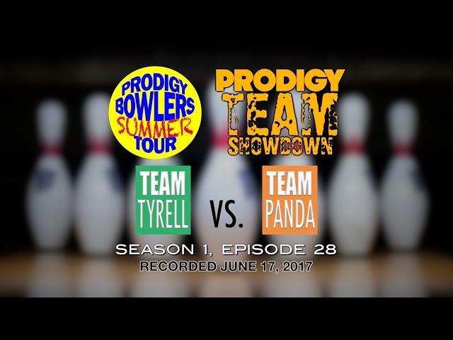 PRODIGY BOWLERS TOUR -- 06-17-2017 "TEAM SHOWDOWN"