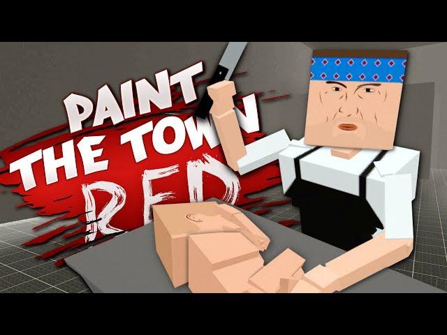 MEAT FACTORY MELTDOWN - Best User Made Levels - Paint the Town Red