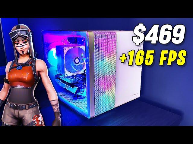 Building a $469 PC for Fortnite