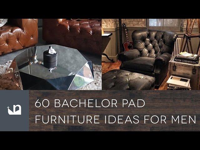 60 Bachelor Pad Furniture Ideas For Men