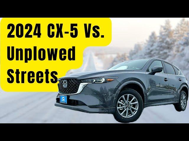 2024 Mazda CX-5 | POV Driving Impressions in Snow!