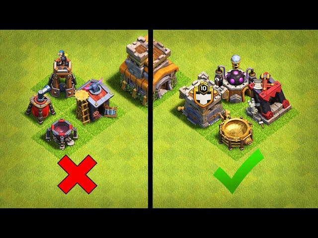 НЕ ДЕЛАЙ ТАКИХ ОШИБОК НА ТХ8! #ИГРАЙКАКПРО! ТАКТИКИ/БАЗЫ/МИКСЫ! CLASH OF CLANS