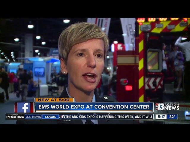 EMS World Expo happening in Las Vegas