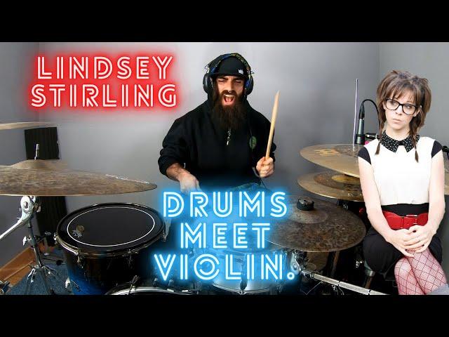 LINDSEY STIRLING | UNDERGROUND - DRUM&VIOLIN.