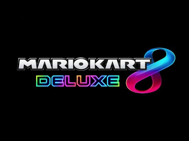 Wii Rainbow Road - Mario Kart 8 Deluxe OST