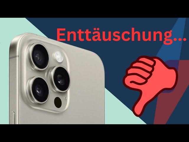 Warum mich das iPhone 16 enttäuscht hat…