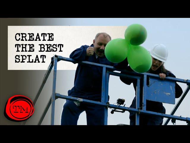 Create the Best Splat | Full Task | Taskmaster