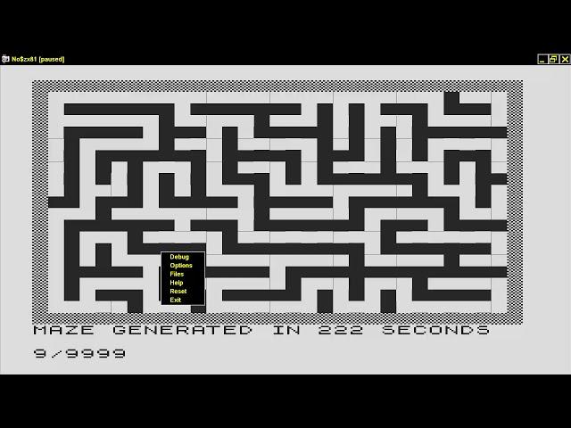 MCoder II Demo 1992Carlo Delhez SINCLAIR ZX80 ZX 80 ZX81 ZX 81 Science of Cambridge Ltd