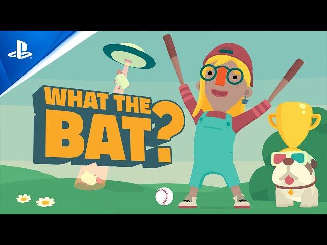 What the Bat? - Launch Trailer | PS VR2 Games