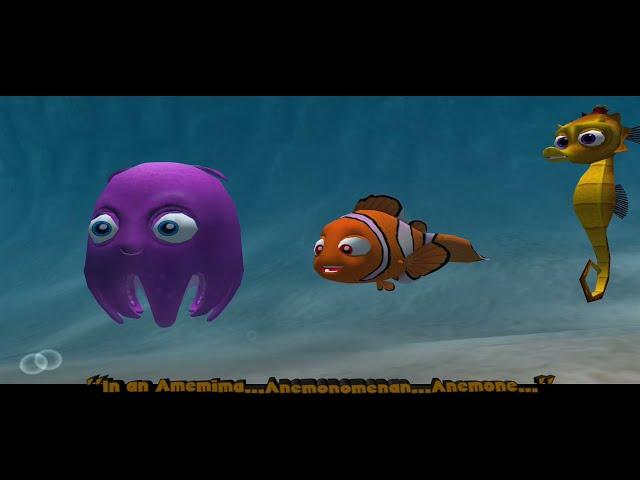 Finding Nemo - All Cutscenes