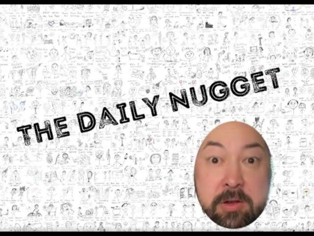 The Daily Nugget:  Hold the Garlic