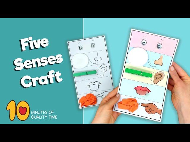 five senses craft