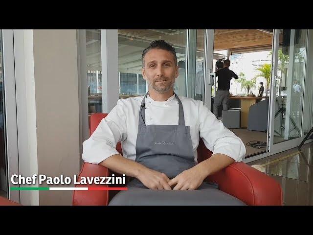 ENTREVISTA - Chef Paolo Lavezzini