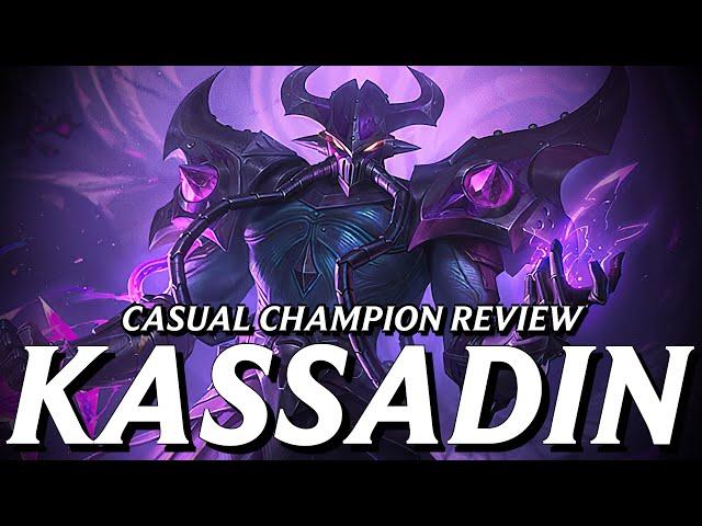 Kassadin could be so much more than just bootleg Darth Vader || Casual Champion Review