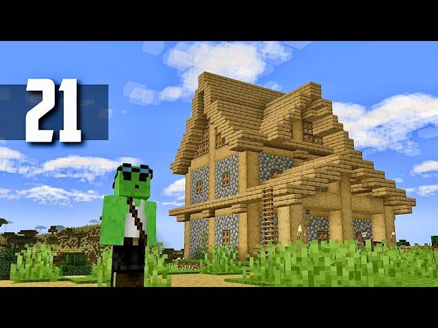 Becoming a Villager! : Ep.21 - Minecraft Nomadic Survival