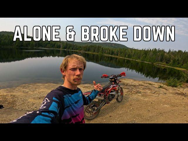 Every Dirt Bike Riders Nightmare Enduro