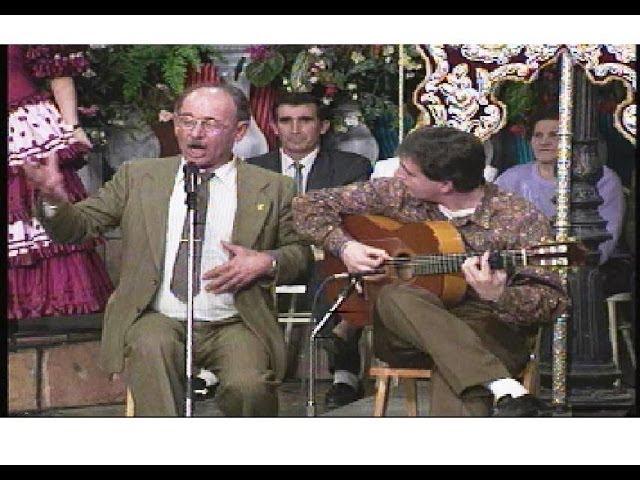 Manuel Ollero canta fandangos