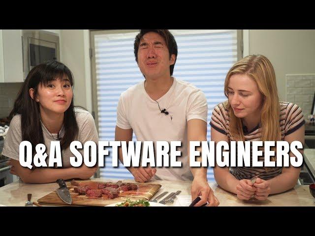 Software Engineering Q&A While Cooking! (ft. Mayuko!)