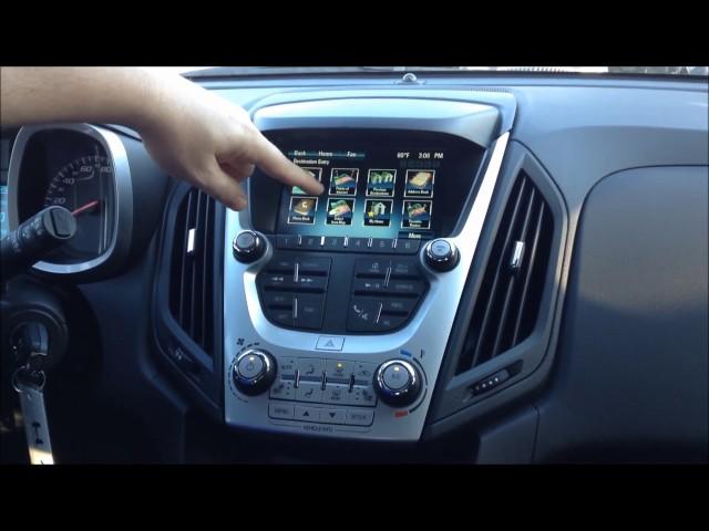 How to use your In-Vehicle Navigation System