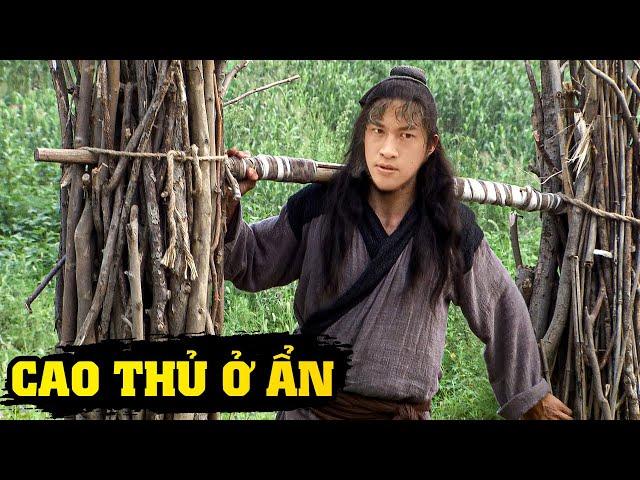 Thằng Nhóc Bản Củi Lại Là Cao Thủ Thiếu Lâm Tự Ở Ẩn Trong Rừng |  PHIM VÕ THUẬT KUNGFU TUYỆT ĐỈNH